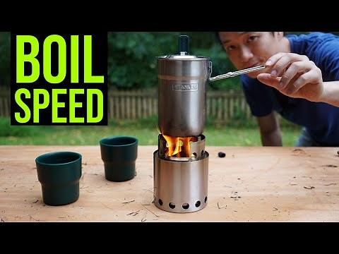 Solo Stove Lite. Smokeless, Efficient Portable Wood Stove for Camping