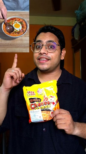 🥵 instant 🍜 Ramen Hack ‪@NicksKitchen‬ #shorts#ramen#spicyramen#noodles#viral#food#trending#asmr