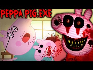 THE SCARIEST PEPPA PIG.EXE VIDEOS REACTION! [Warning: This may destroy your childhood!]