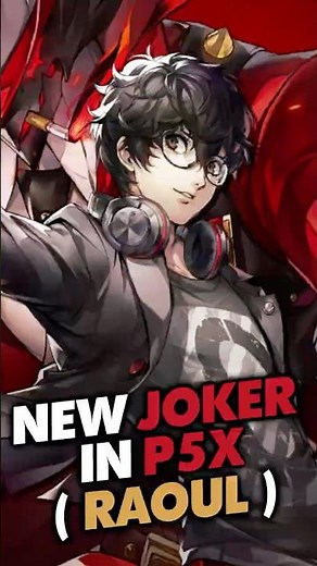NEW Joker unit in Persona 5: The Phantom X