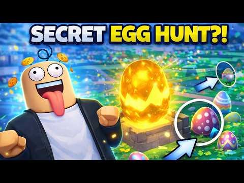 INSANE Easter Egg Hunt… This Update Is CRAZY 🐰🥚 (Clicking Simulator Ultimate Roblox)