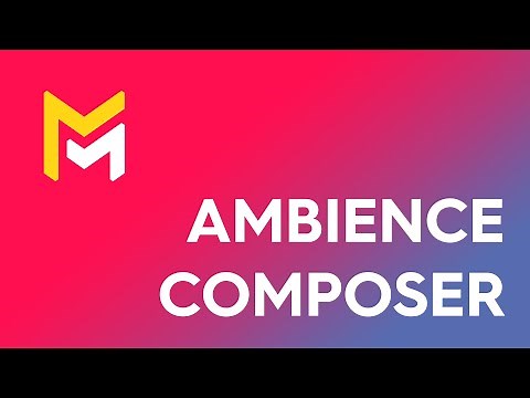 MAVERICK RENDER: 22 AMBIENCE COMPOSER