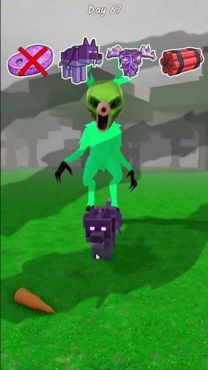 Testing EVERY Dangerous Item Against The New Alien Deer! 💀🔥 #shorts #roblox #99nightintheforest