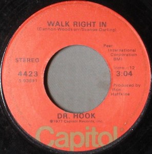 Dr. Hook - Walk Right In