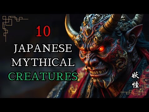 10 Japanese Mythical Creatures