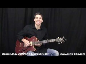 "Alison" by Elvis Costello : 365 Riffs For Beginning Guitar !!