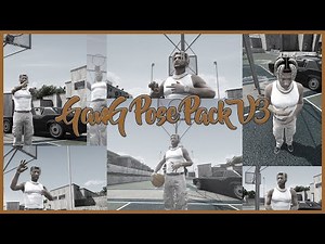 Fivem New Animations +10 Gang Pose Pack V3 - https://discord.gg/yRrtyN6BRB