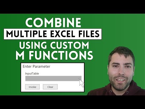 Combine multiple Excel files using custom M functions