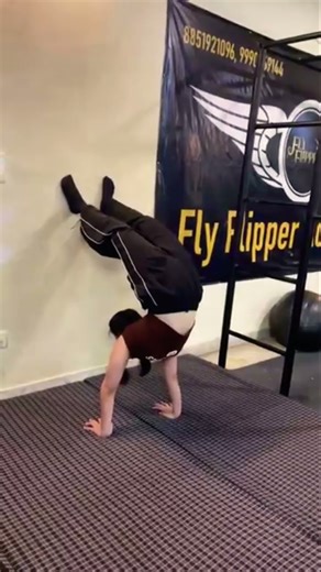 Handstand training