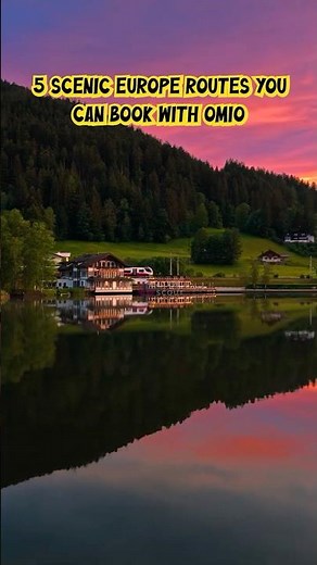 5 Easy Europe Routes to Plan by Train, Bus & Ferry | Multi-Country Europe Travel Guide