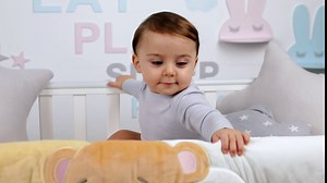 Premium Quality 100% Cotton Crib Bedding Set for Baby Boys and Girls, 3-Piece Nursery Including Baby Comforter, Fitted Crib Sheet, and Adjustable Crib Skirt with Zipper