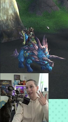 Oondasta Mount Drops on Live Stream! Cobalt Primordial Direhorn Drop