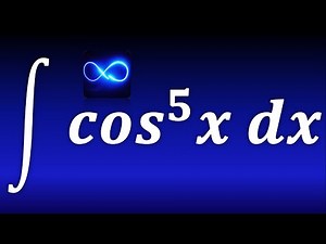 142. Integral to the fifth cosine (cosine odd exponent)