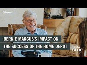 Bernie Marcus's Impact on The Home Depot's Success | Real Talk | PragerU