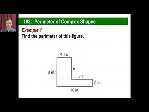 Saxon Math - 76 (4th Edition) - Lesson 103: Perimeter of Complex Shapes