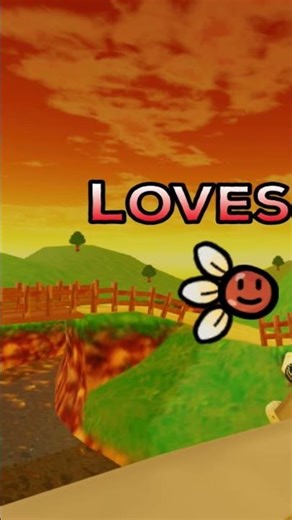 Doing the Roblox flower trend #robloxtrend