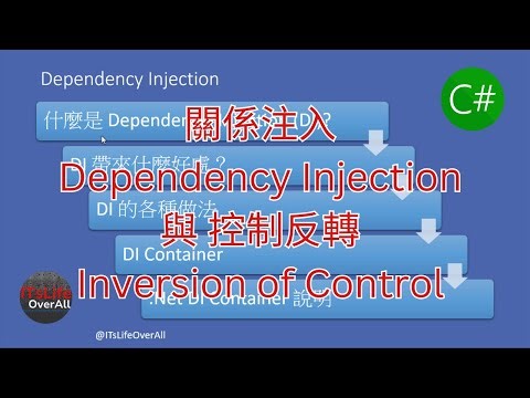 C# 程式設計觀念：關係注入 (Dependency Injection, DI) 與控制反轉 (Inversion of Control, IOC) | 以 C# 類別庫為例