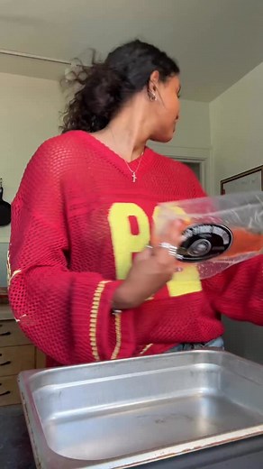 Gimme a few days and this is gonna be fire #smokedsalmon #gravlax #salmon #blooper | Aisha Ruperto