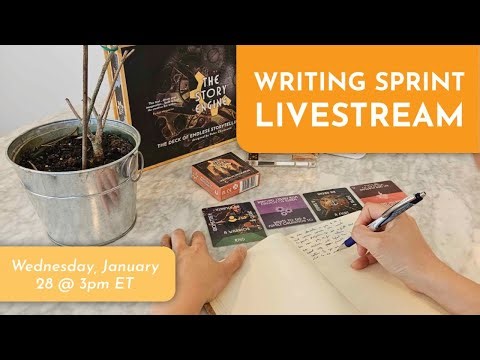It's the final Story Engine writing sprint! #WritingSprint #WritingGoals