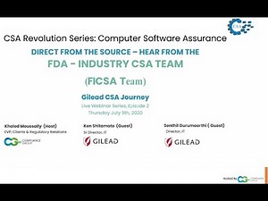 CSA Revolution Series - Episode 1 with Gilead Sciences (CSA Journey)