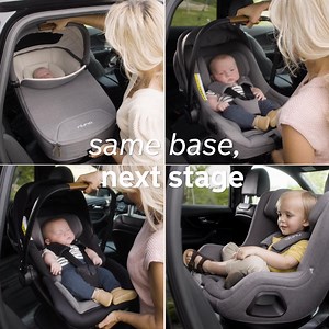 ❗️BALD NEU bei uns❗️ Das Nuna Next System™👉 eine Base mit vier Verwendungsmöglichkeiten bis zum vierten Lebensjahr! Die BASE™ next ist die Grundlage eines modularen Systems, welches kompatibel ist mit CARI™ next, der Babywanne für das Auto; PIPA™ next, der leichten Babyschale; ARRA™next, der flachliegenden Babyschale und TODL™ next, einem schicken Kindersitz, der vom Neugeborenen bis zum Kleinkind mitwächst. Was uns sonst noch begeistert? 👉 Die 360°-Rotation für ein einfaches Anschnallen und I