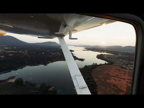 MSFS 2024 A Peaceful Evening Approach – Flight Sim Scenery in 4K