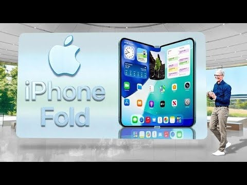 Apple iPhone Fold Is FINALLY Here! First Look at Apple’s Most Revolutionary iPhone Ever