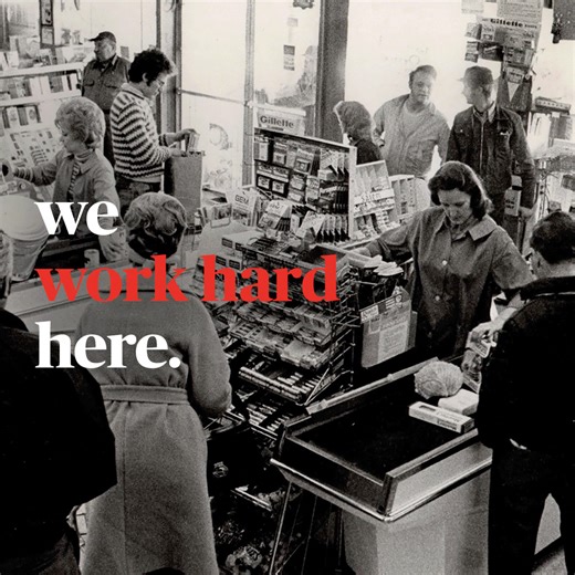 We started here. We grew up here. We make a difference here. We work hard here. We help you save here. We are family run here. We are ShopRite. We are here. | ShopRite