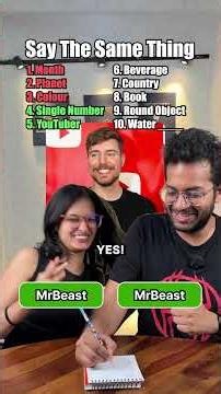 COUPLE CHALLENGE! 🥲