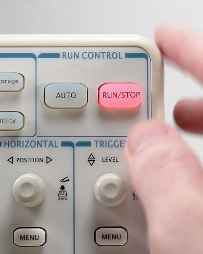 Oscilloscope Sweep Modes - Collin’s Lab Notes #adafruit #collinslabnotes