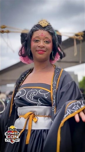 Raven of the Inner Palace Ryuu Jusetsu Cosplay #shorts #halloween #teammotso #cosplay #anime