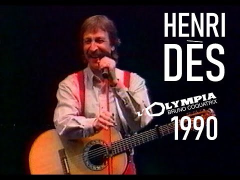 Henri Dès - Concert à l'Olympia 1990 (Spectacle complet)