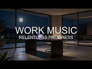 Work Music For Relentless Progress | One Task At A Time