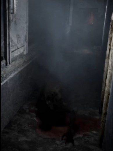 An abomination approaches #horrortok #scary #gaming #horrorgame