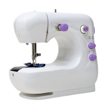 Black and Friday Clearance Sale Deal cuyhtdup Mini Sewing Machine Portable Household Sewing Machine Beginner - Walmart.ca