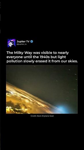Light Pollution 🌌