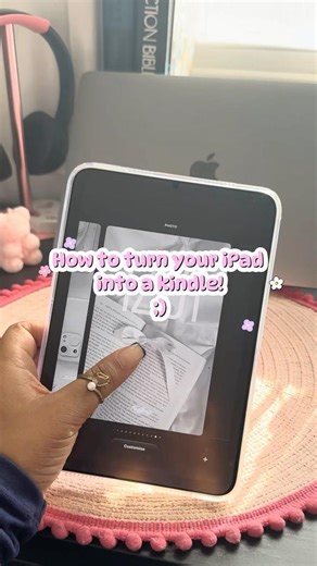 Turn Your iPad mini Into a Kindle 📚✨ #ipadmini7