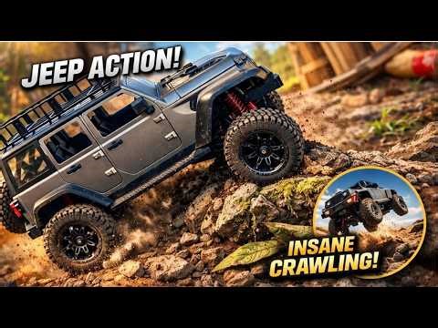 INSANE RC Jeep vs Giant Potholes – You Won’t Believe It!