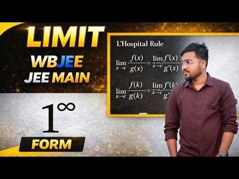 Limit (সীমা) Lecture 2💯 | Basic to Standard Limits | WBJEE 2026