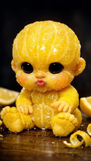 Cute Lemon Baby: A Delightful ASMR Experience
