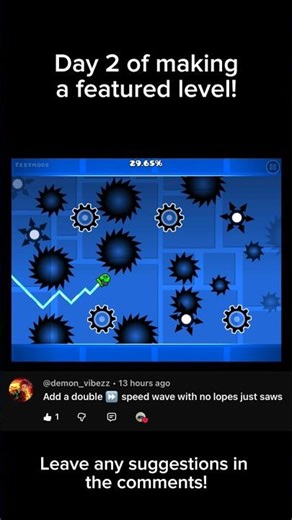 Day 2 of making a featured level