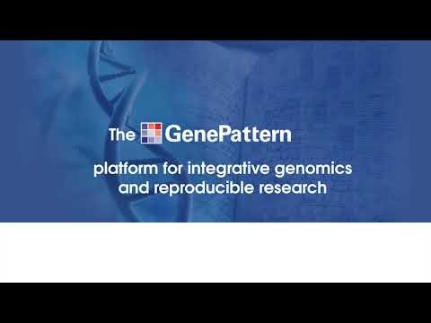Introduction to GenePattern