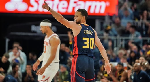 New York Knicks vs. Golden State Warriors Post-Game Stats: Stephen Curry Leads Warriors To Seventh Straight Win