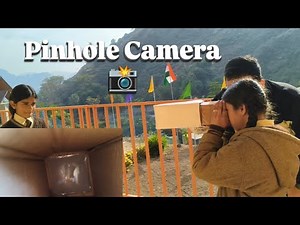 Pinhole Camera Experiment That Will Blow Your Mind! (100% Working)”