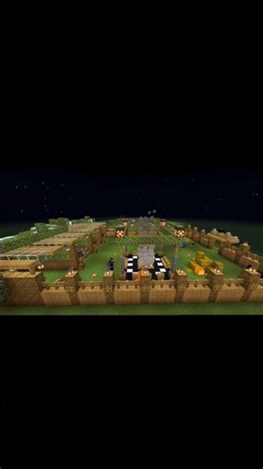 minecraft animal pen || #minecraft #shorts