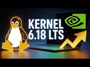 Linux Kernel 6.18 LTS Unleashed | Desktop & Gaming Get MASSIVE Upgrades