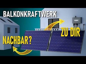 Inside a Balcony Solar System: Why your power doesn't go where you think | in 3D