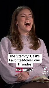 The 'Eternity' Cast's Favorite Movie Love Triangles