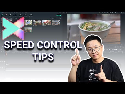 Filmora X Speed Control Tips - Change The Speed of Multiple Videos FAST