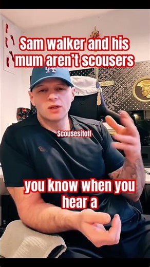 Darren Gee - Sam walker and his mum aren’t Scouse